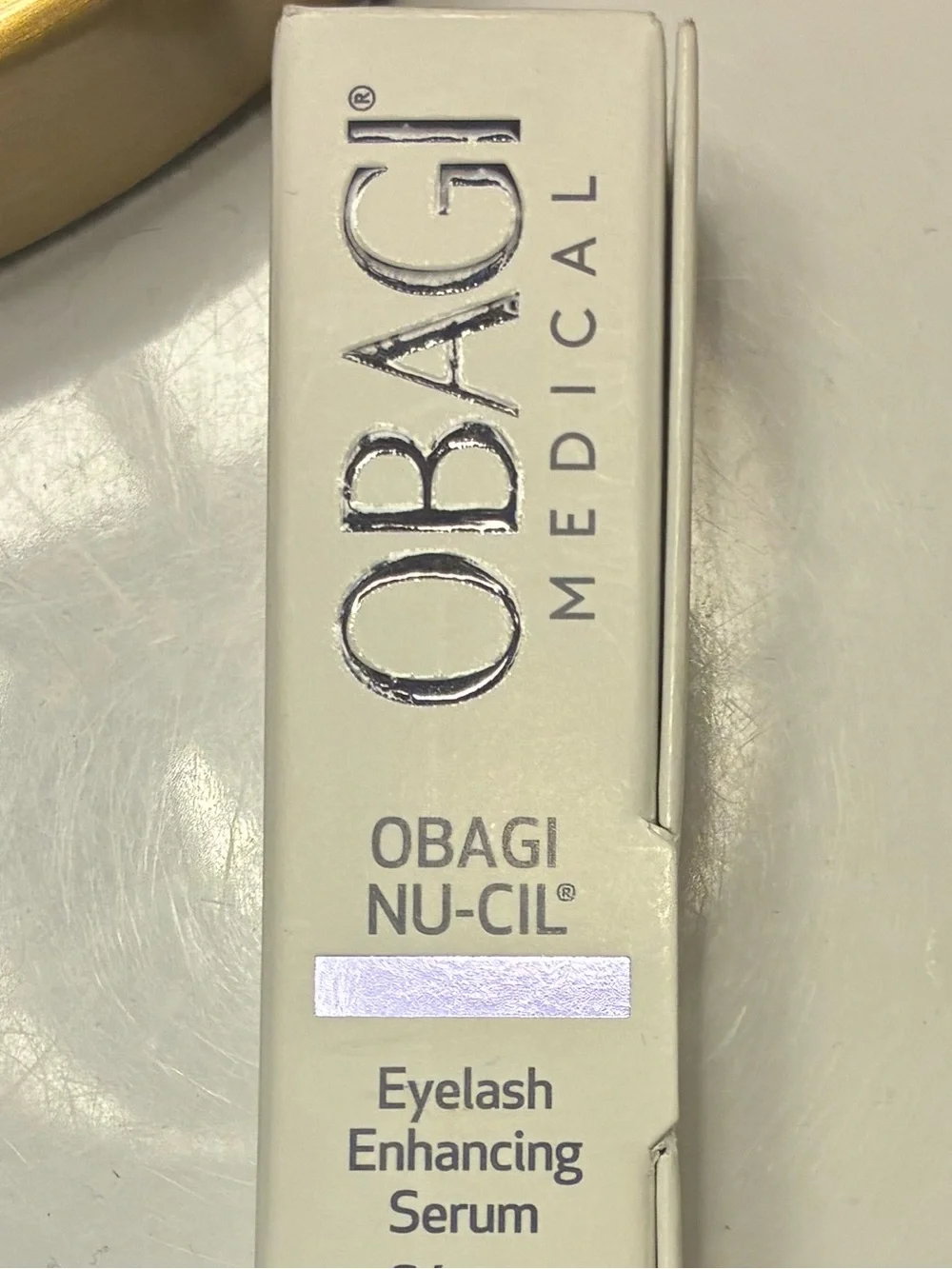 NEW Obagi Medical Nu-Cil Eyelash Enhancing Serum 3mL Authentic Sealed